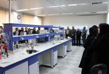 گزارش تصویری بازدید مدیران آموزش و پرورش شاهرود از دانشگاه صنعتی شاهرود
